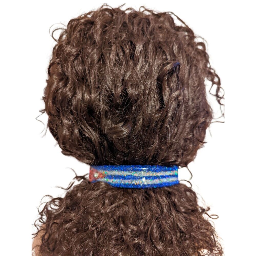 Cuban Flag  Hair Clip