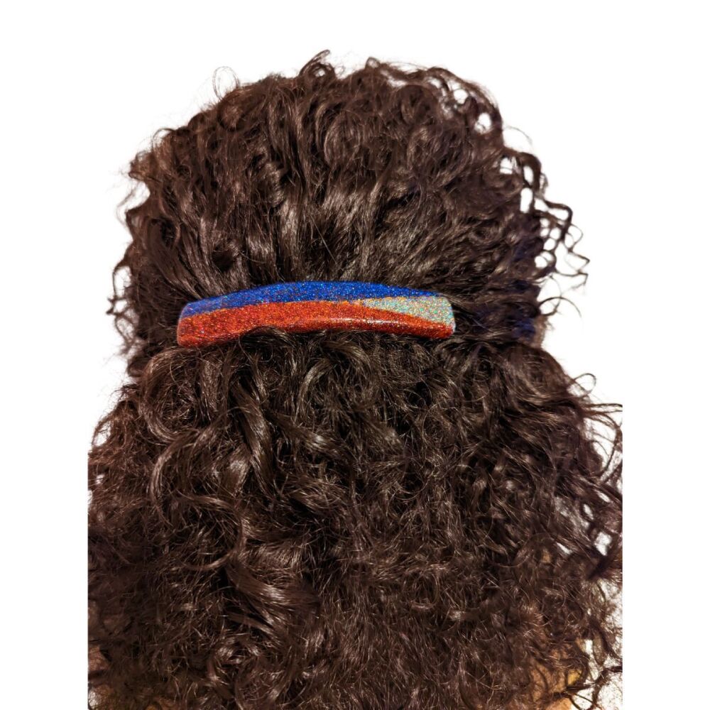 Large Saint Martin  Hair Clip