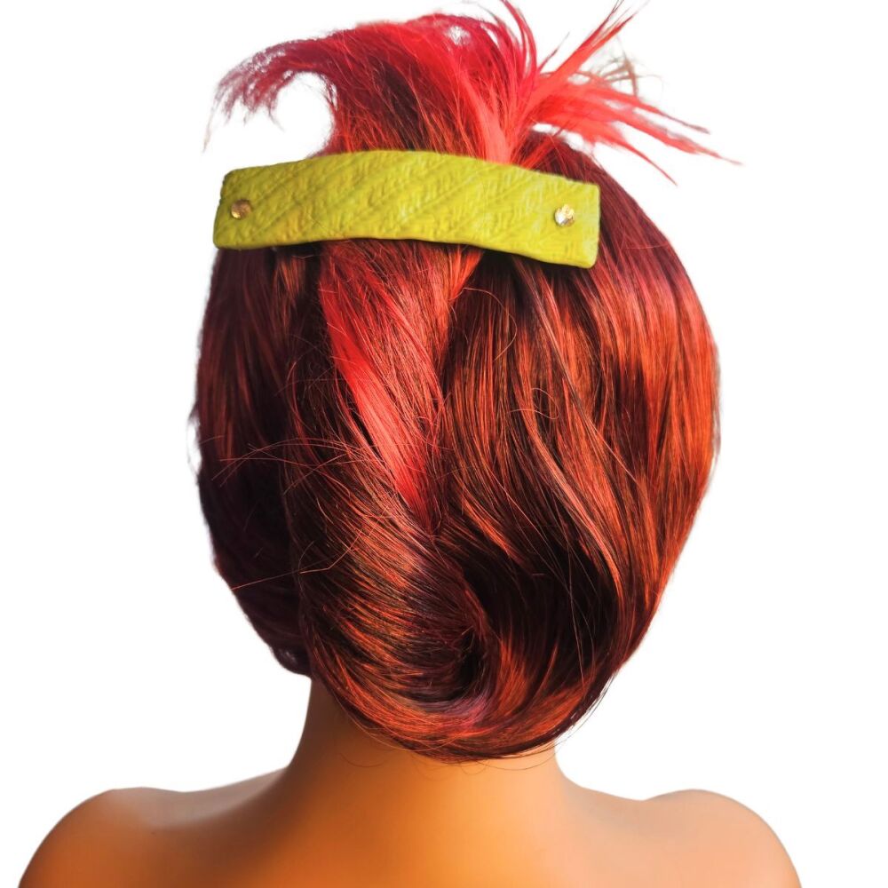 Light Green Hair Clip