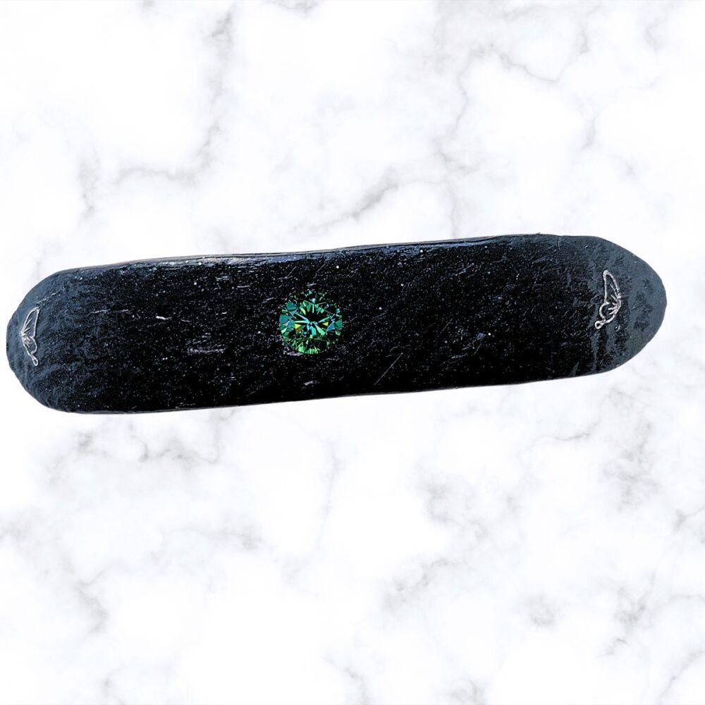 Extra Large Black Hair Clip Barrette