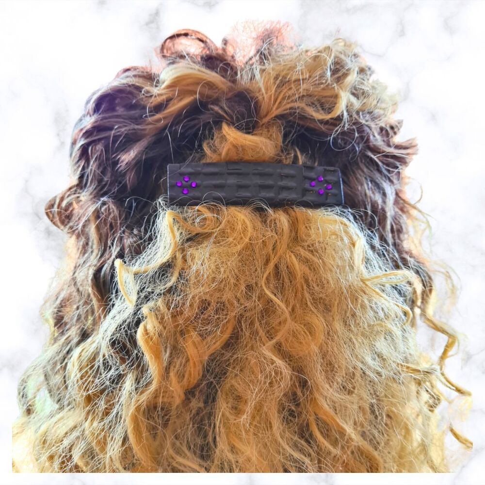 Medium Brown Hair Clip