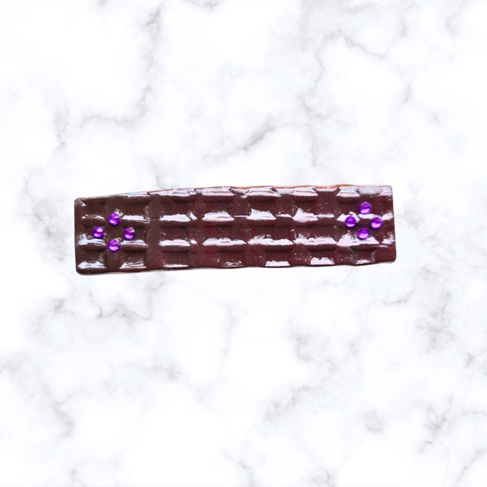 Medium Brown Hair Clip