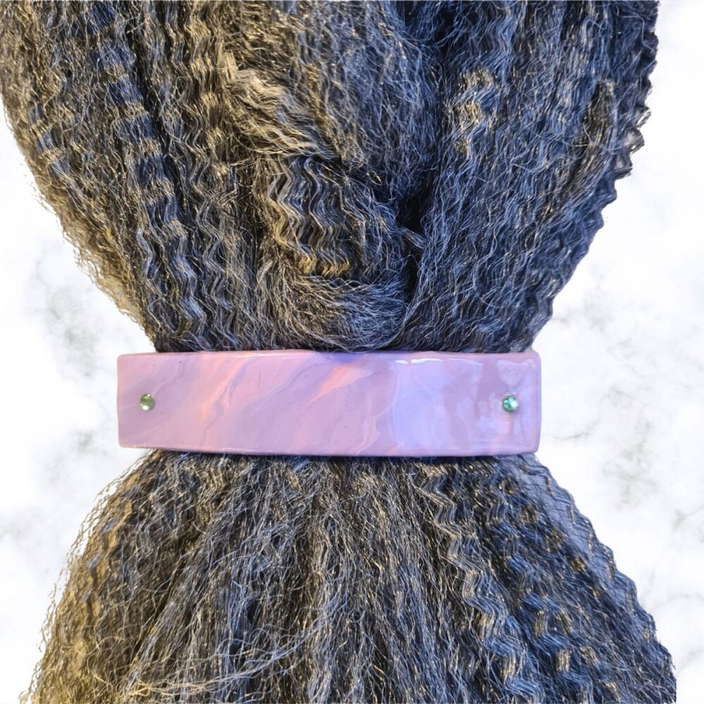 Light Purple Hair Clip