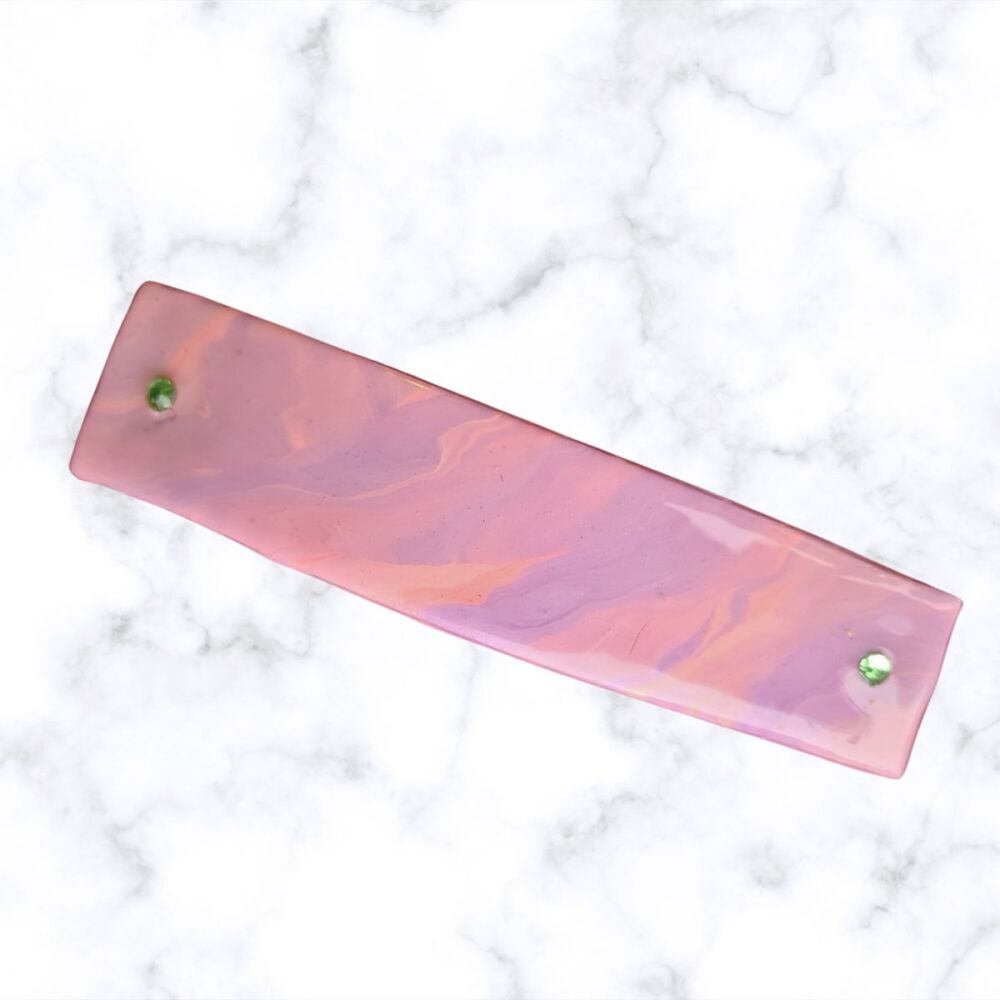 Light Purple Hair Clip