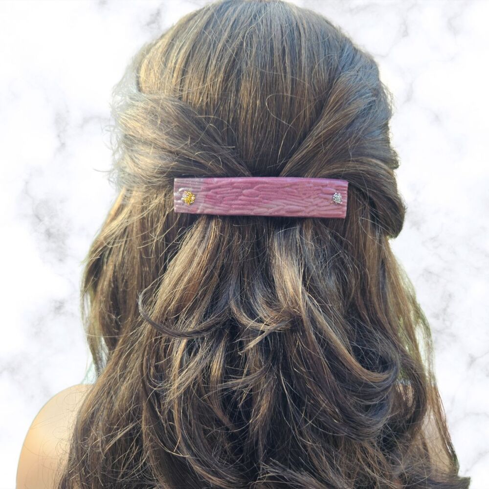 Light Purple Hair Clip