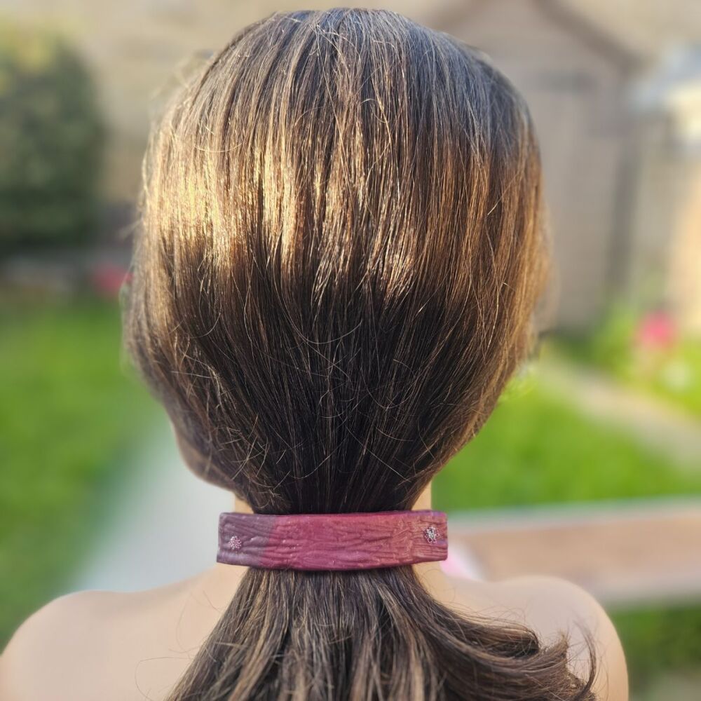 Light Purple Hair Clip