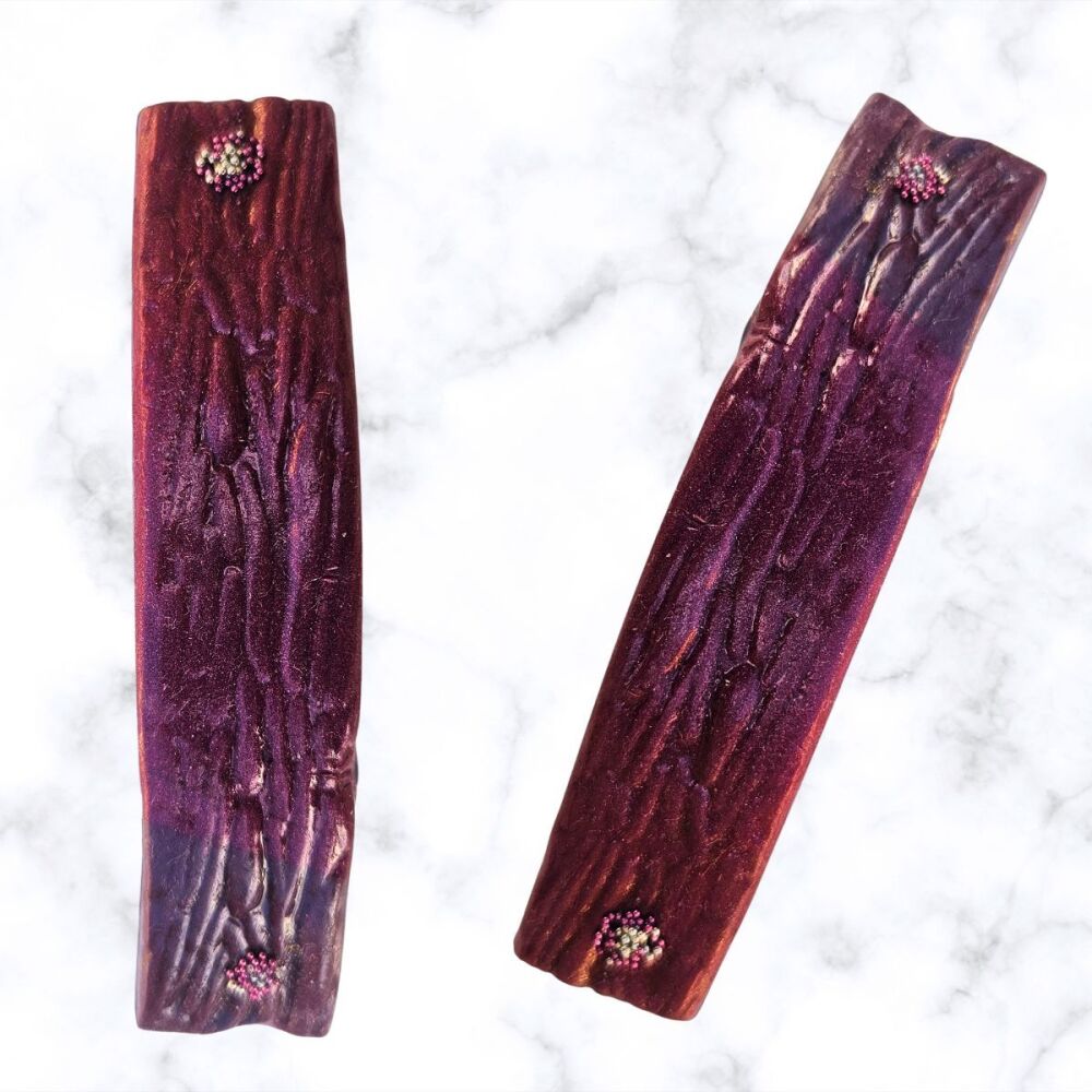 Light Purple Hair Clip