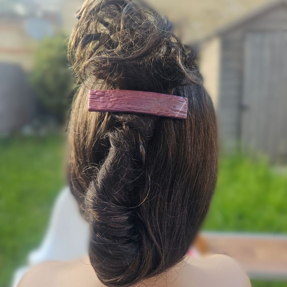 Light Purple Hair Clip