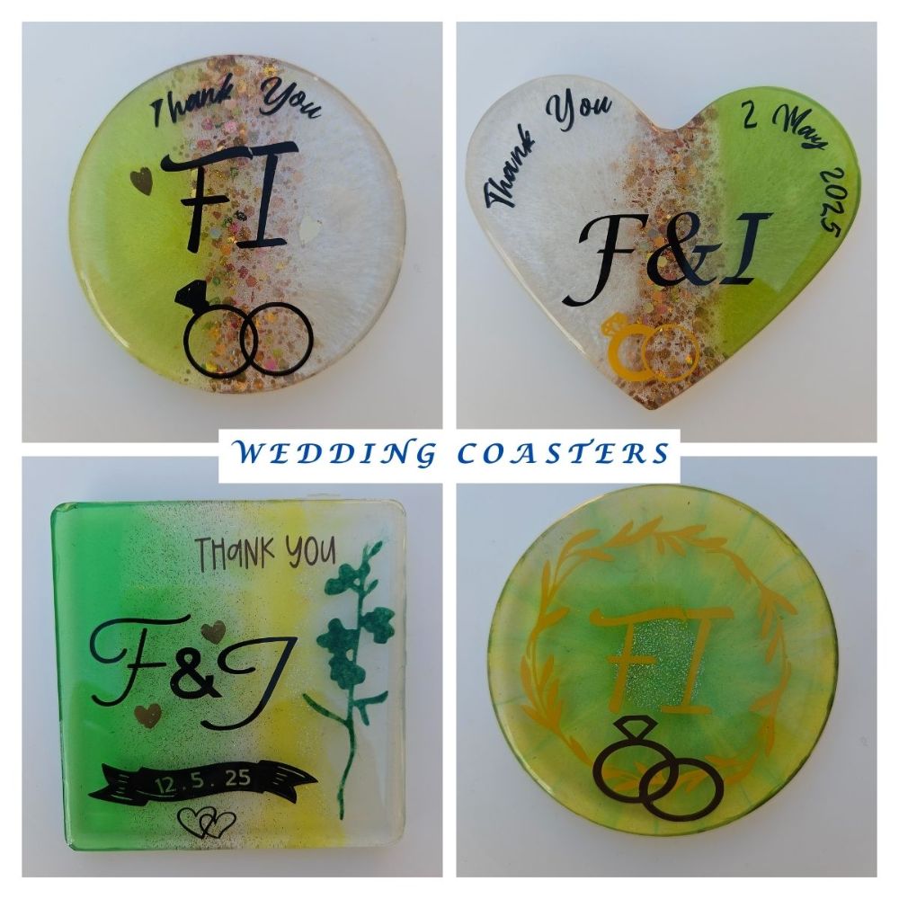 Wedding Coasters
