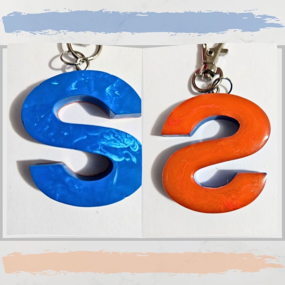 Keyring Letter S