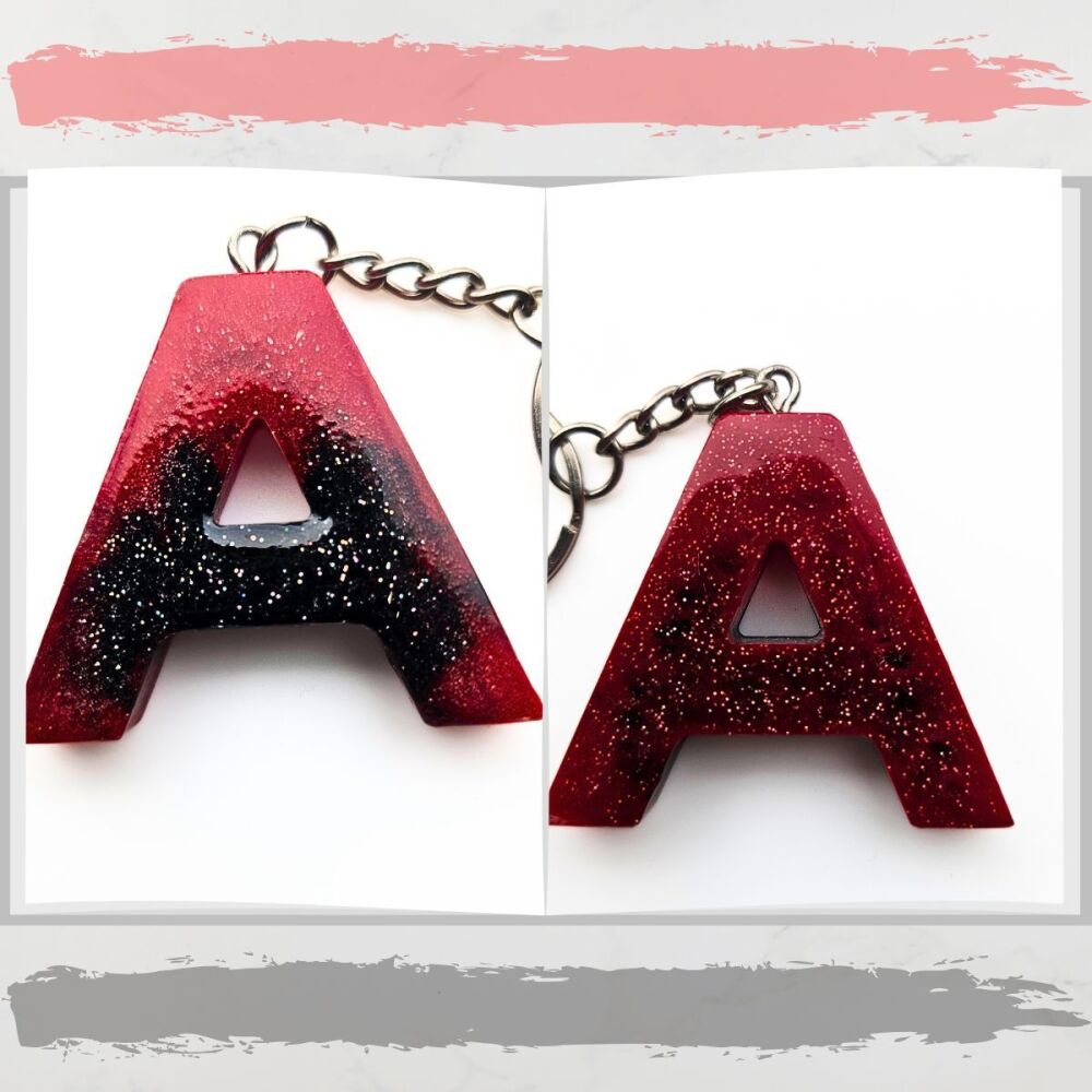 Keyring Letter A