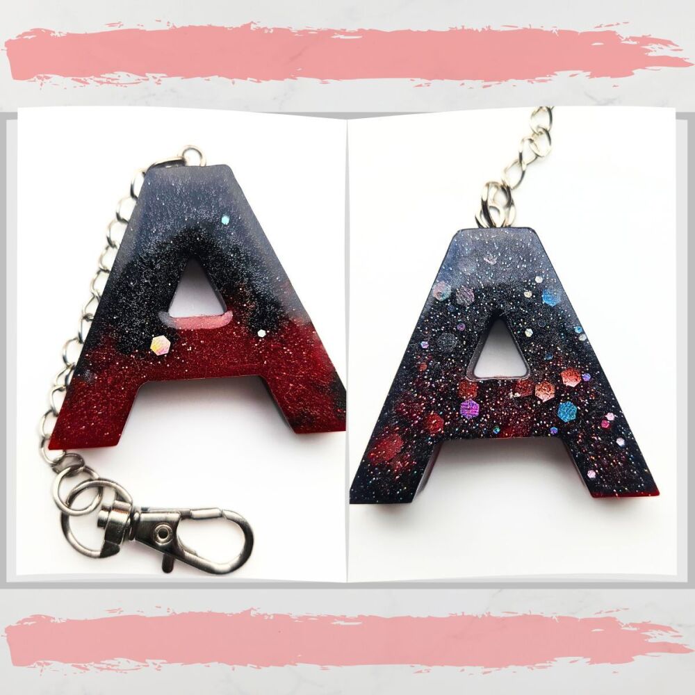 Keyring Letter A