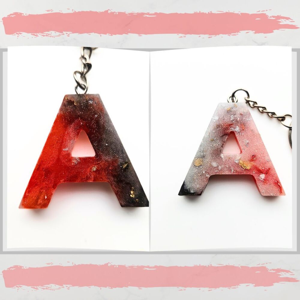 Keyring Letter A