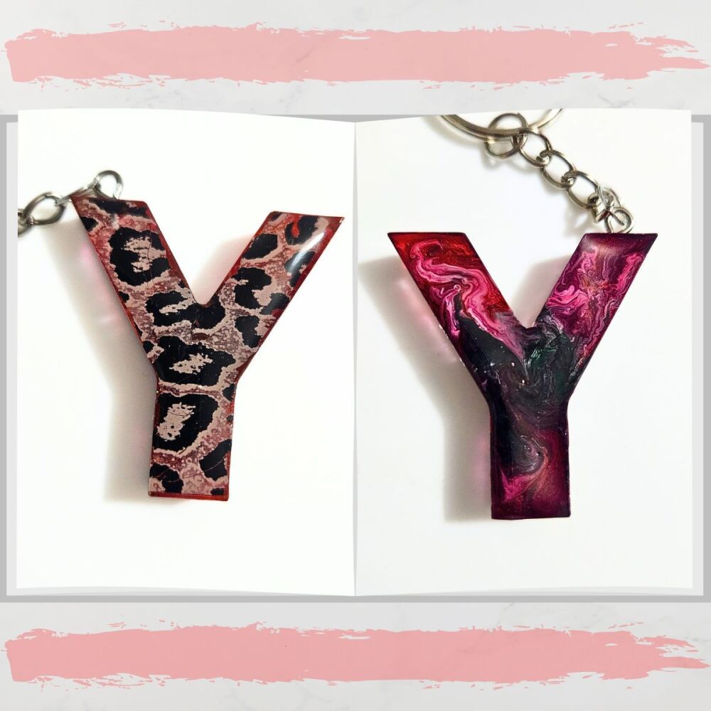Keyring Letter Y