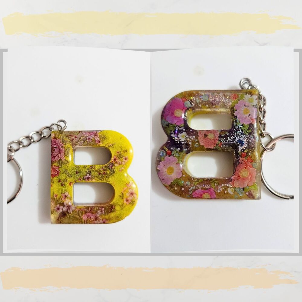 Keyring Letter B