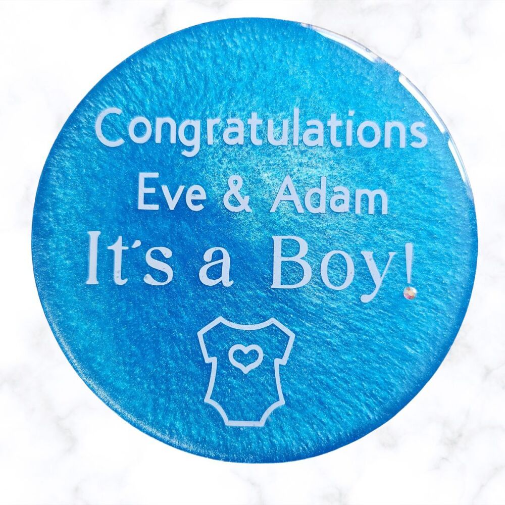 Gender Reveal Memorabilia - It's a Boy!