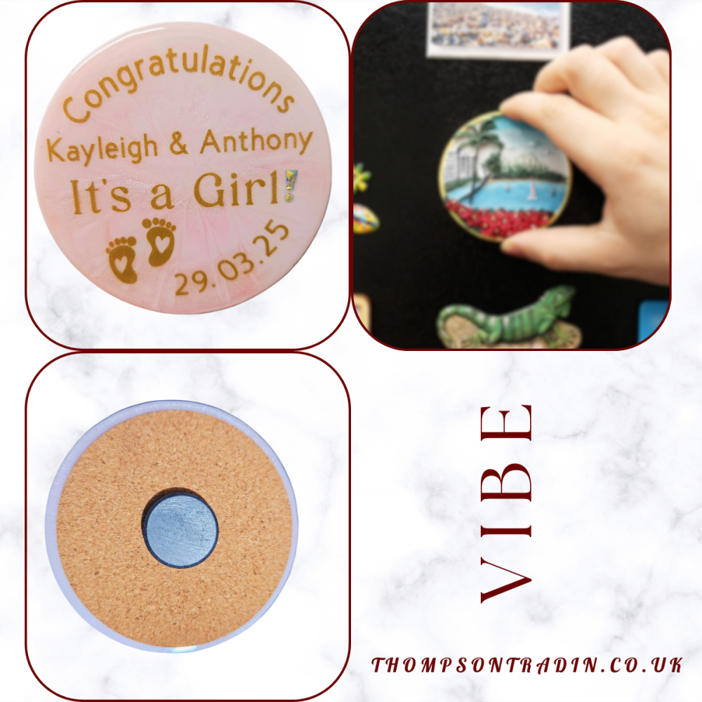 Gender Reveal Memorabilia