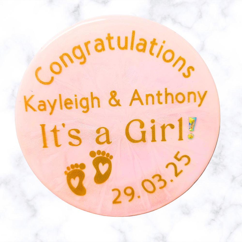 Gender Reveal Memorabilia