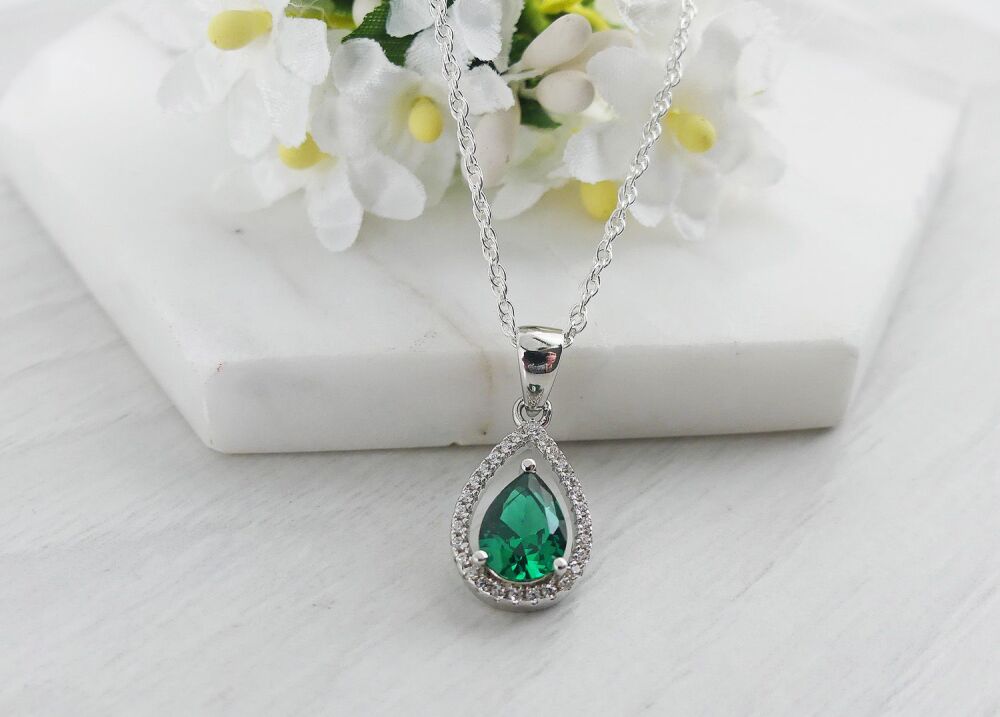 Emerald Green Necklace