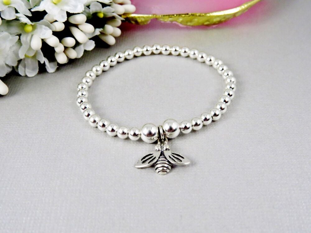 Honey  Bee Charm bracelet