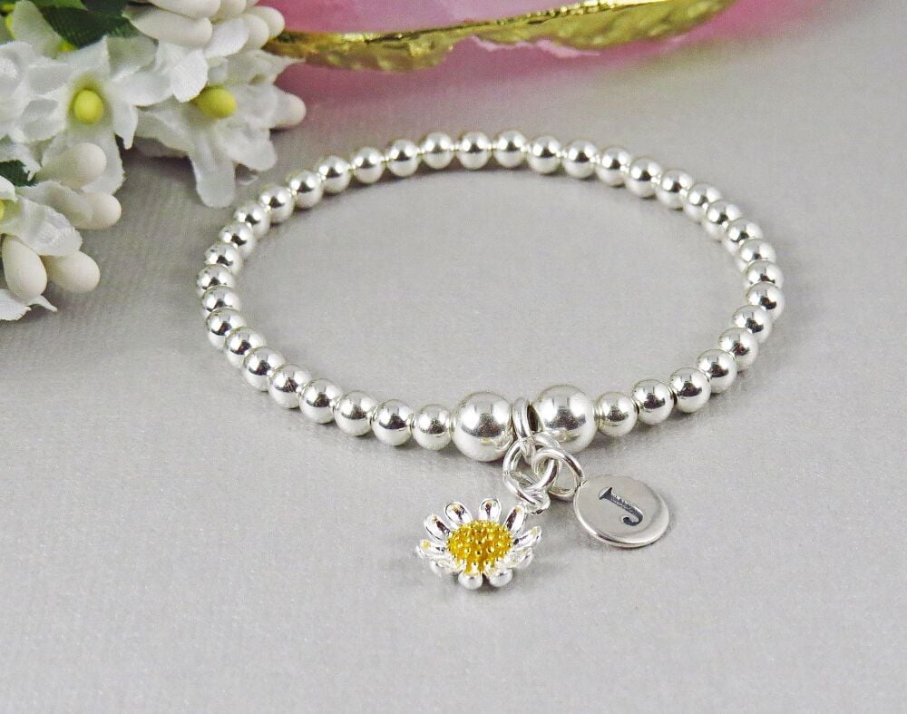 Daisy  Charm Bracelet