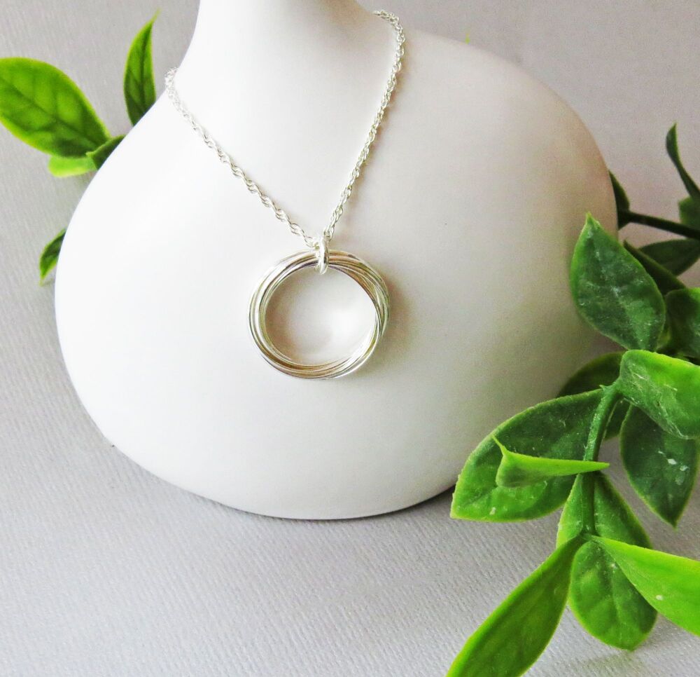 4 Ring Necklace