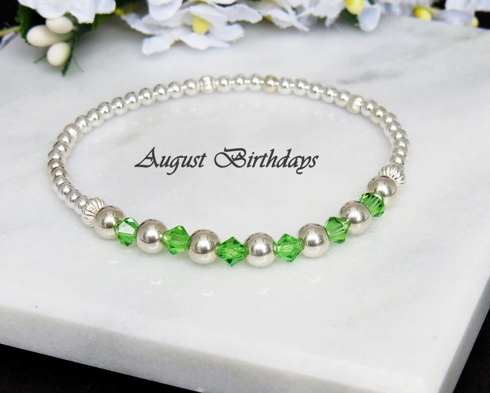 Green Crystal Bracelet
