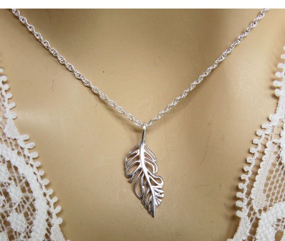 Sterling Silver Four Ring Necklace