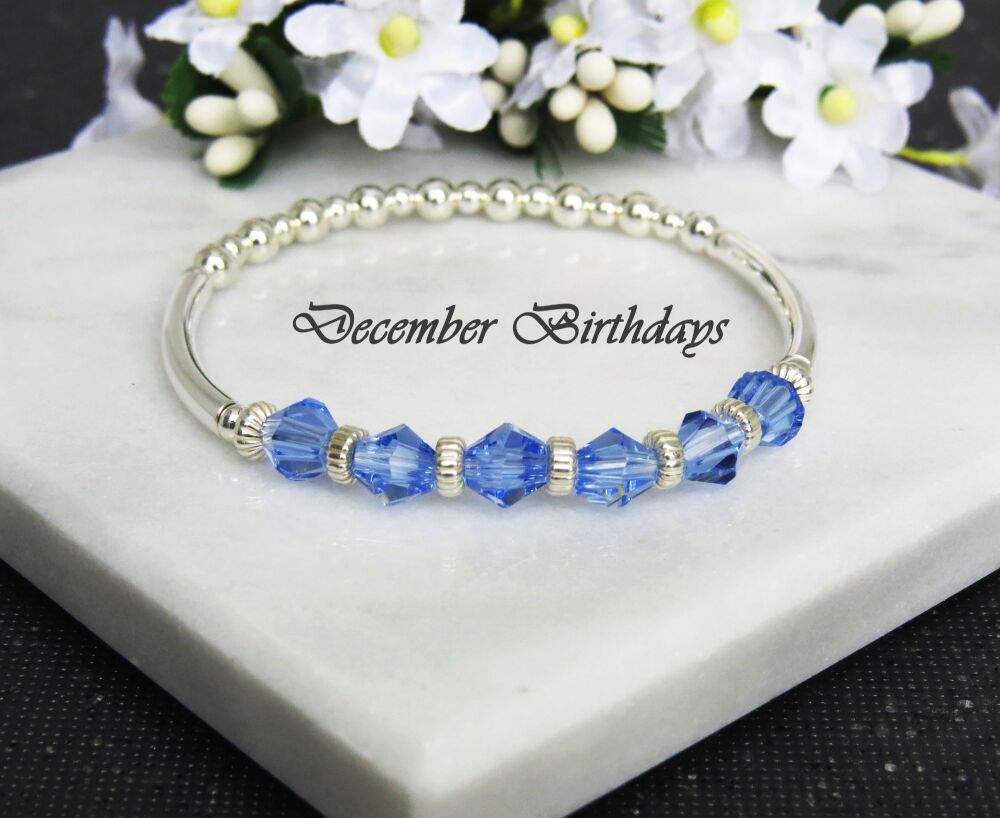 Sapphire Blue Bracelet