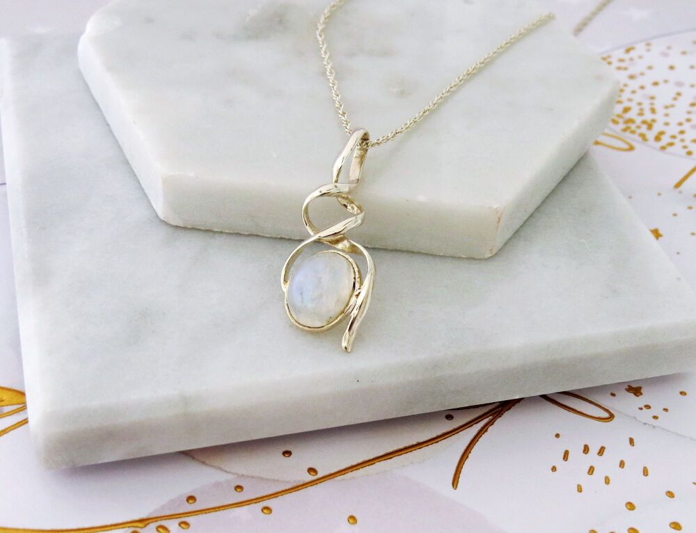 moonstone necklace