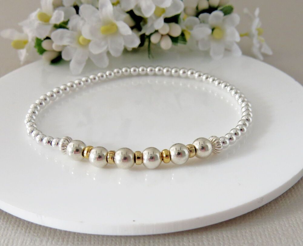 Five Bead Bracelet