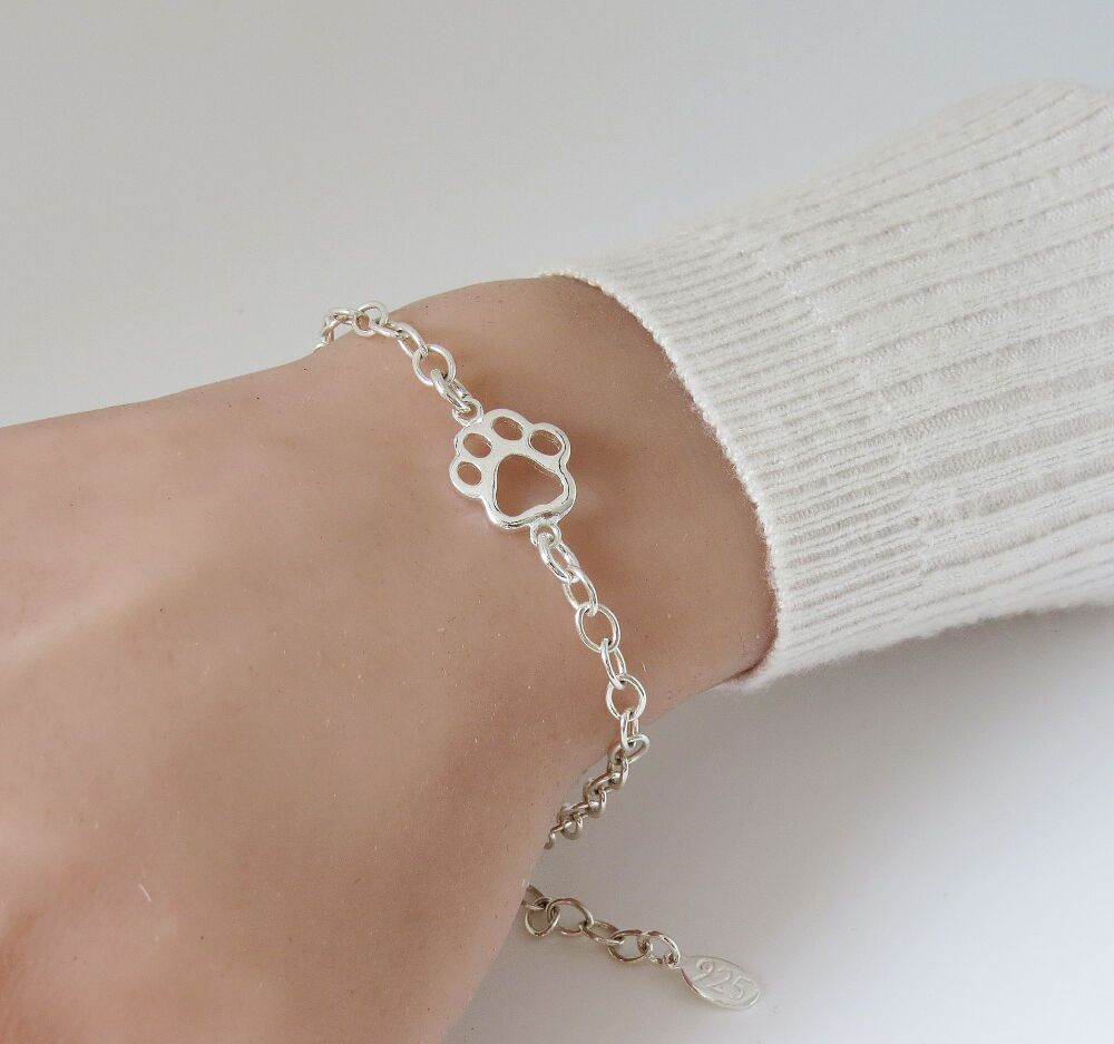 Heart Star Chain Bracelet