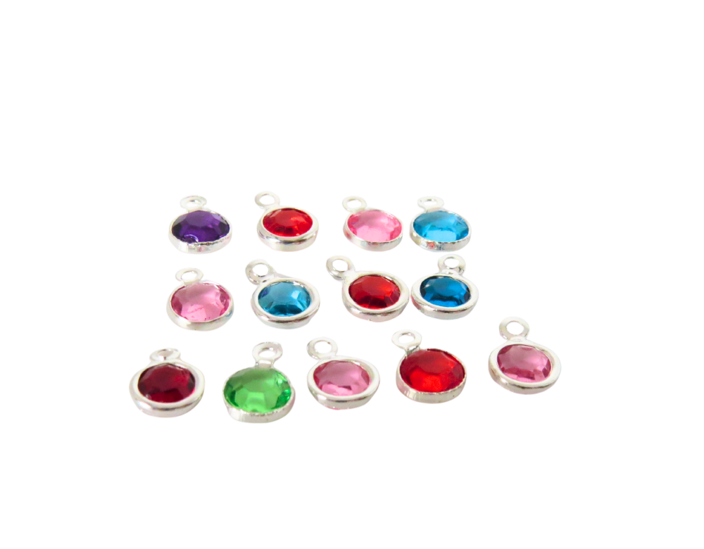 Silver 6 Ring Necklace