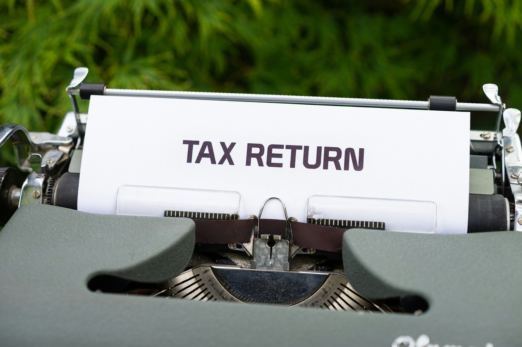 Annual personal tax return for indiividuals