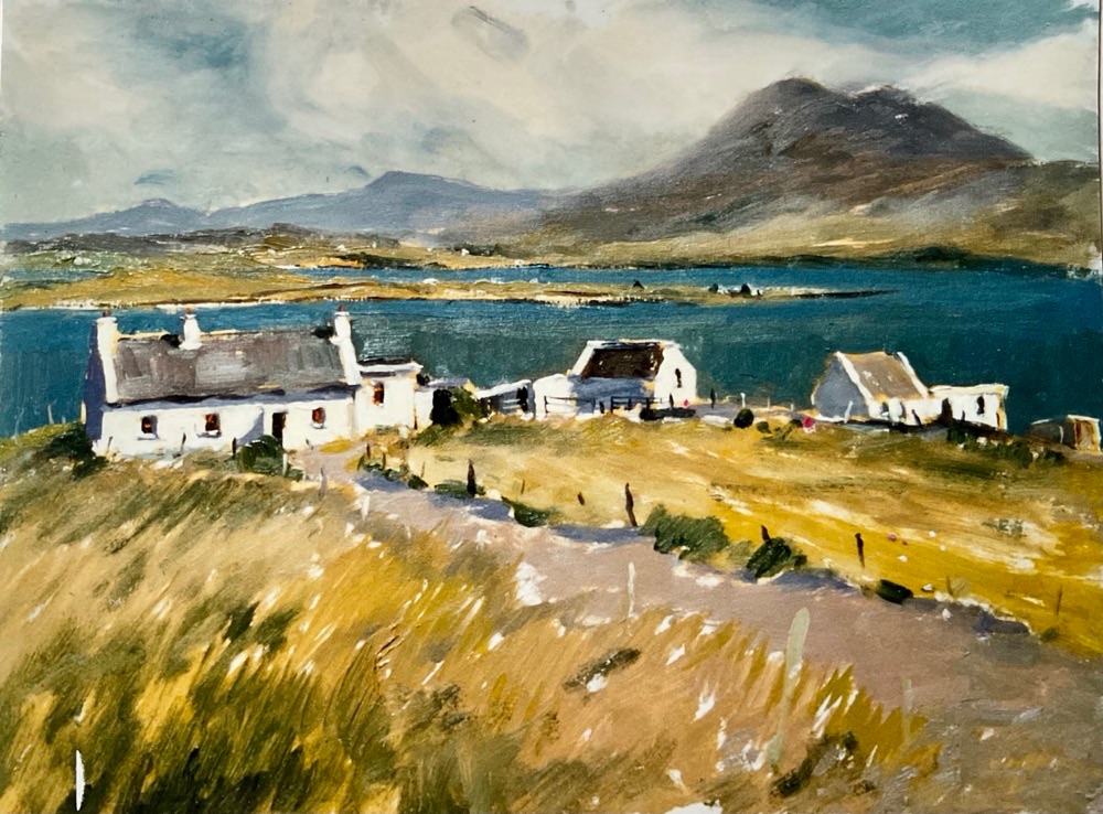 Small holding on the coast