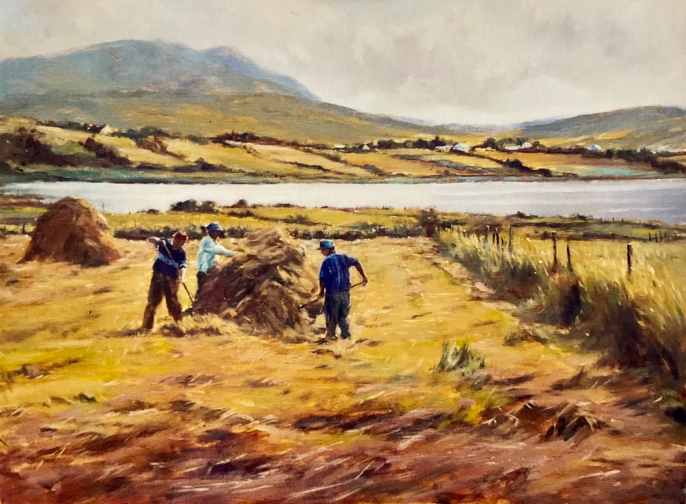 Haymaking in the Valley