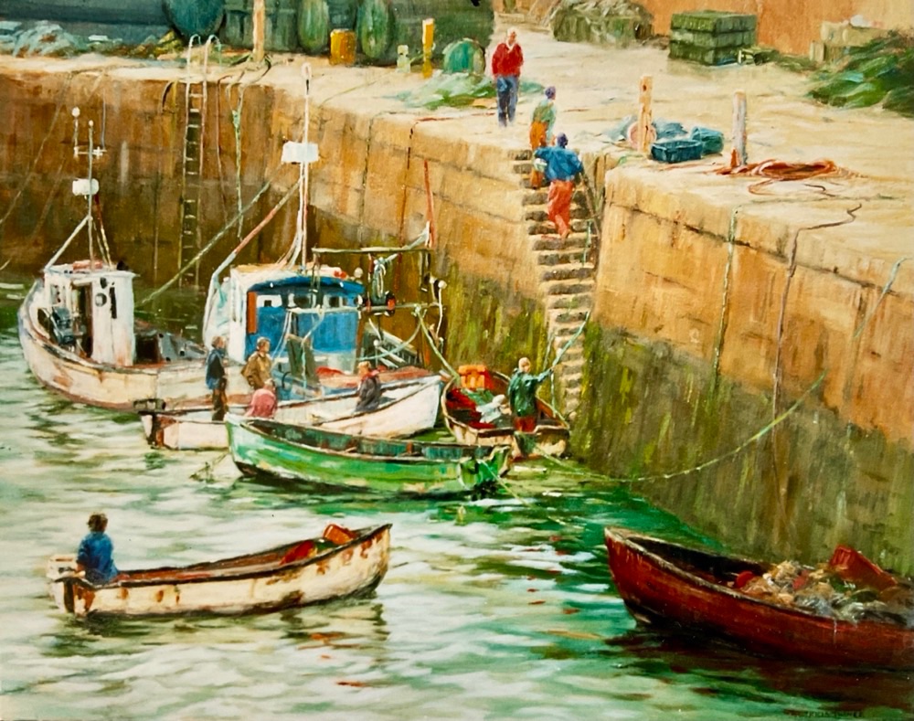 Ballycotton Harbour, Co. Cork