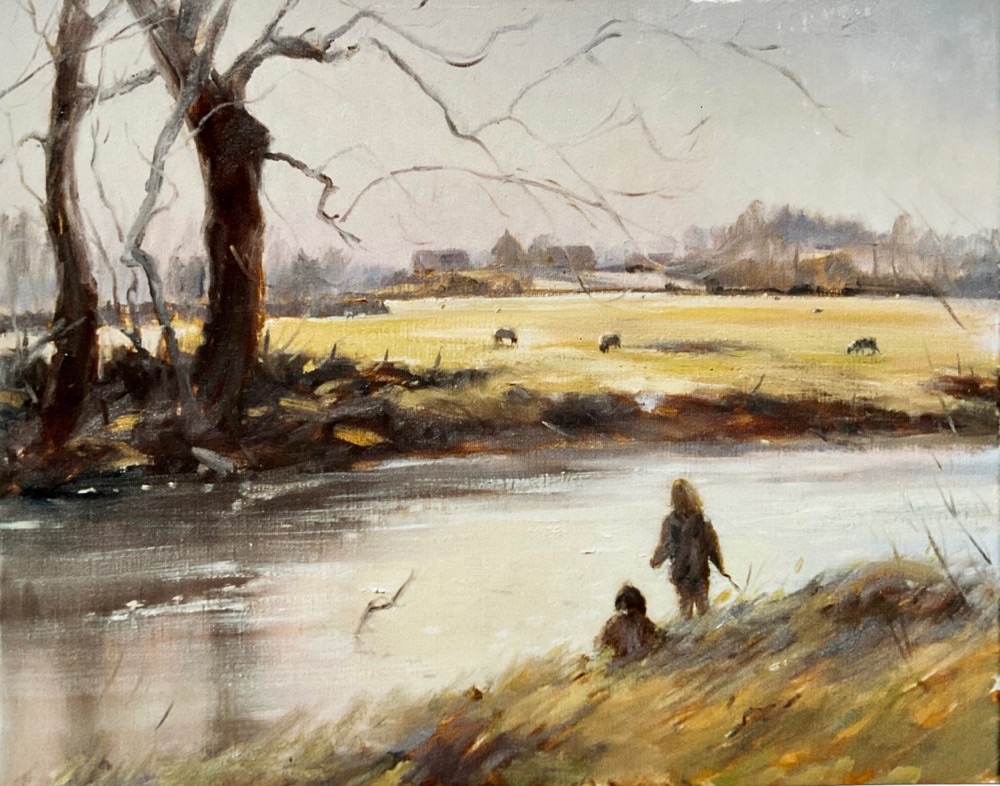 By the River Kent