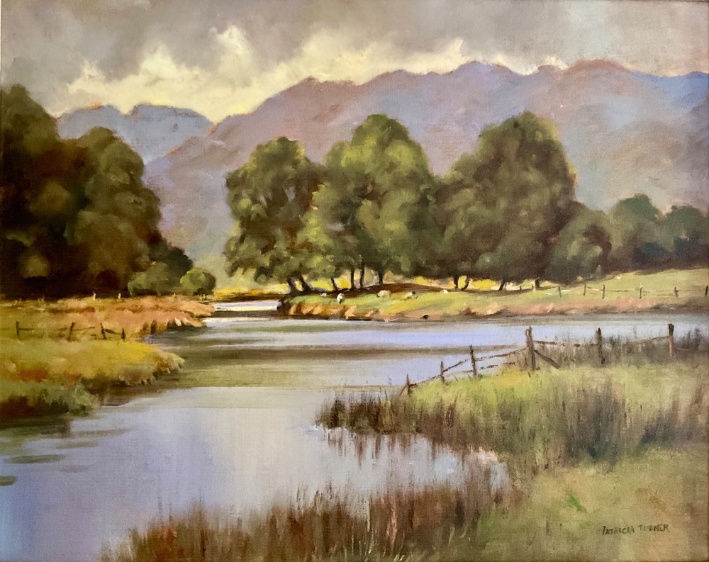 By the River Brathay, Langdale Valley, Lake District, 16 x 20 inches (Unframed)