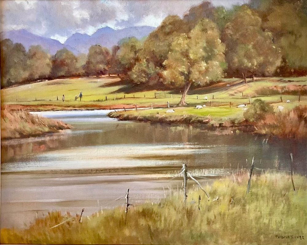In the Langdale Valley, Lake District, 16 x 20 inches (Unframed)