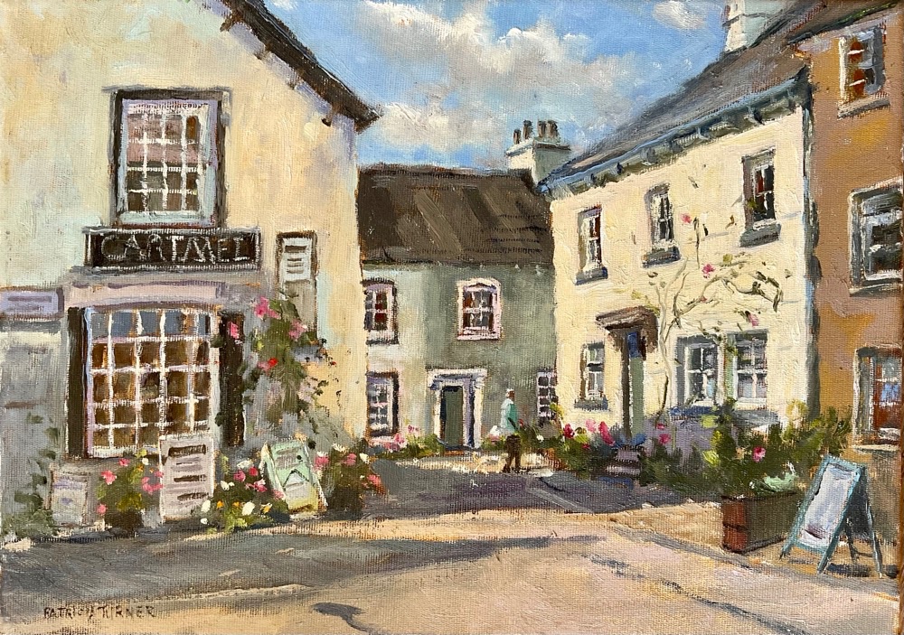Cartmel  Village, Lake District, 10 x 14 inches (Unframed)