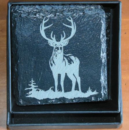 Stag Coasters