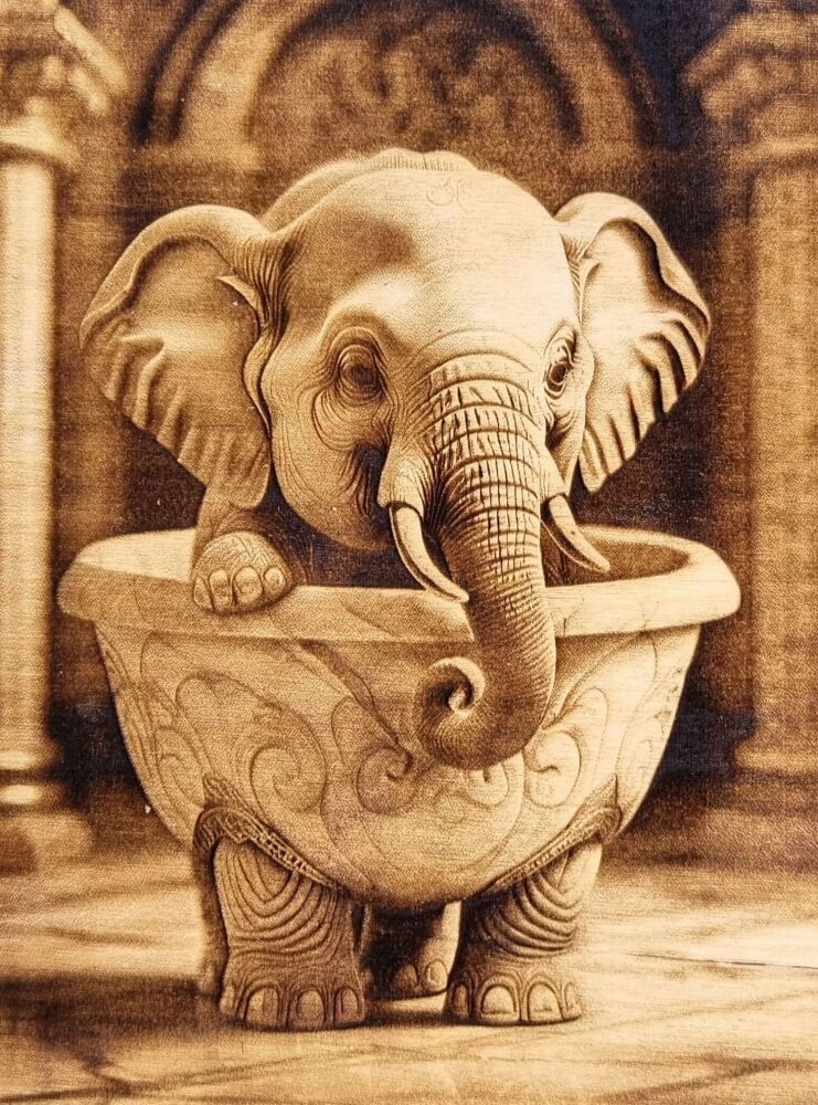 Baby Elephant