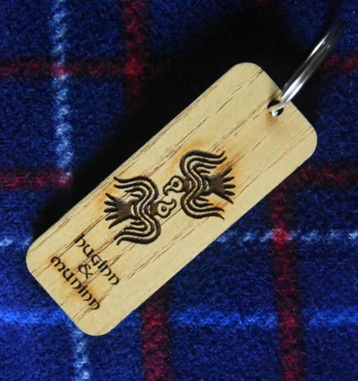 Viking Keyring 4