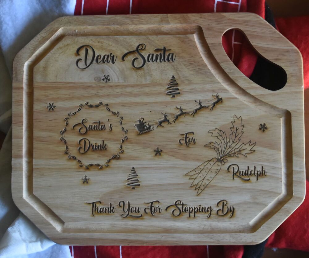 Santa Gift Board
