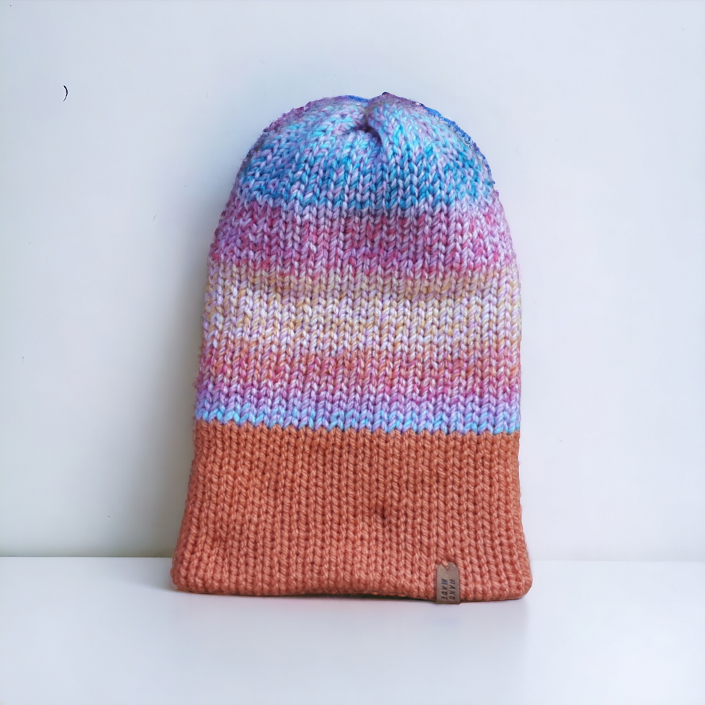 Handmade beanie