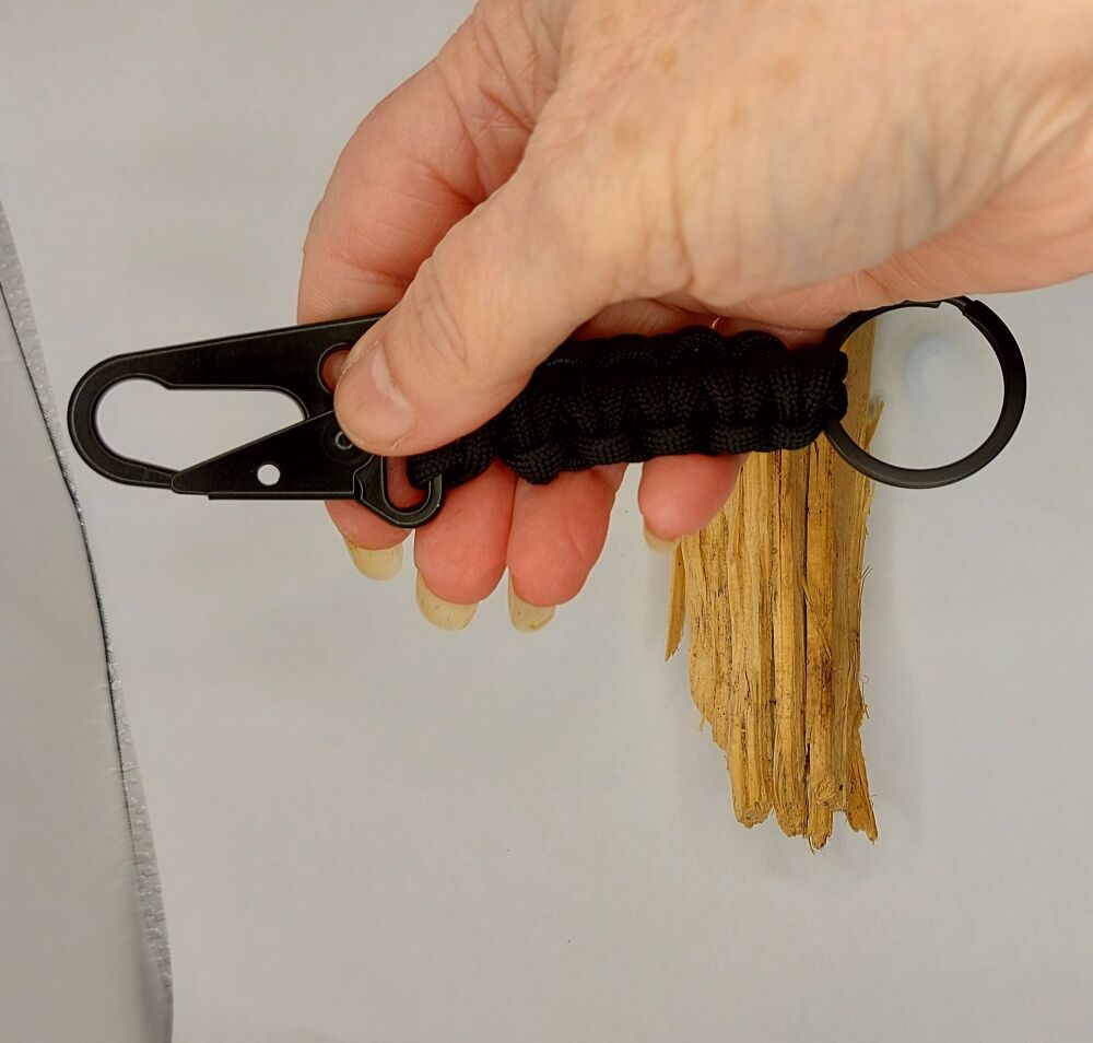 Handcrafted Paracord Keychain