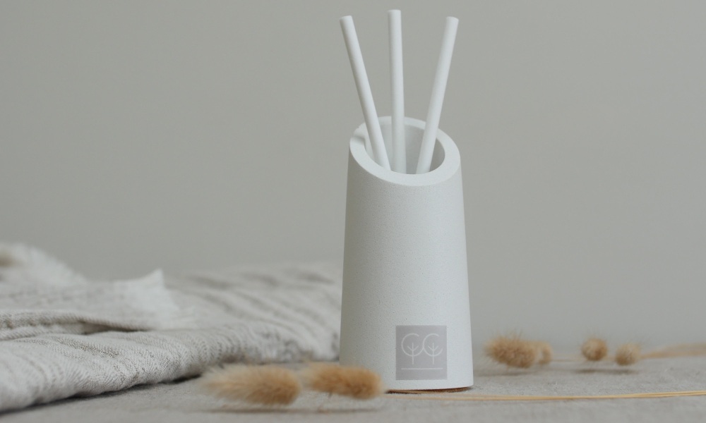 Stoneware Diffuser Holder & Refill