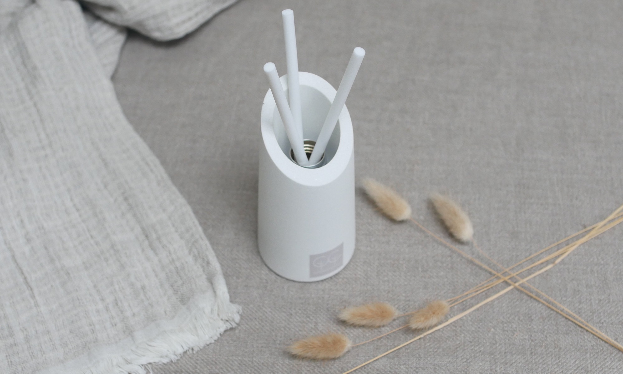 Limestone Diffuser Holder & Refill