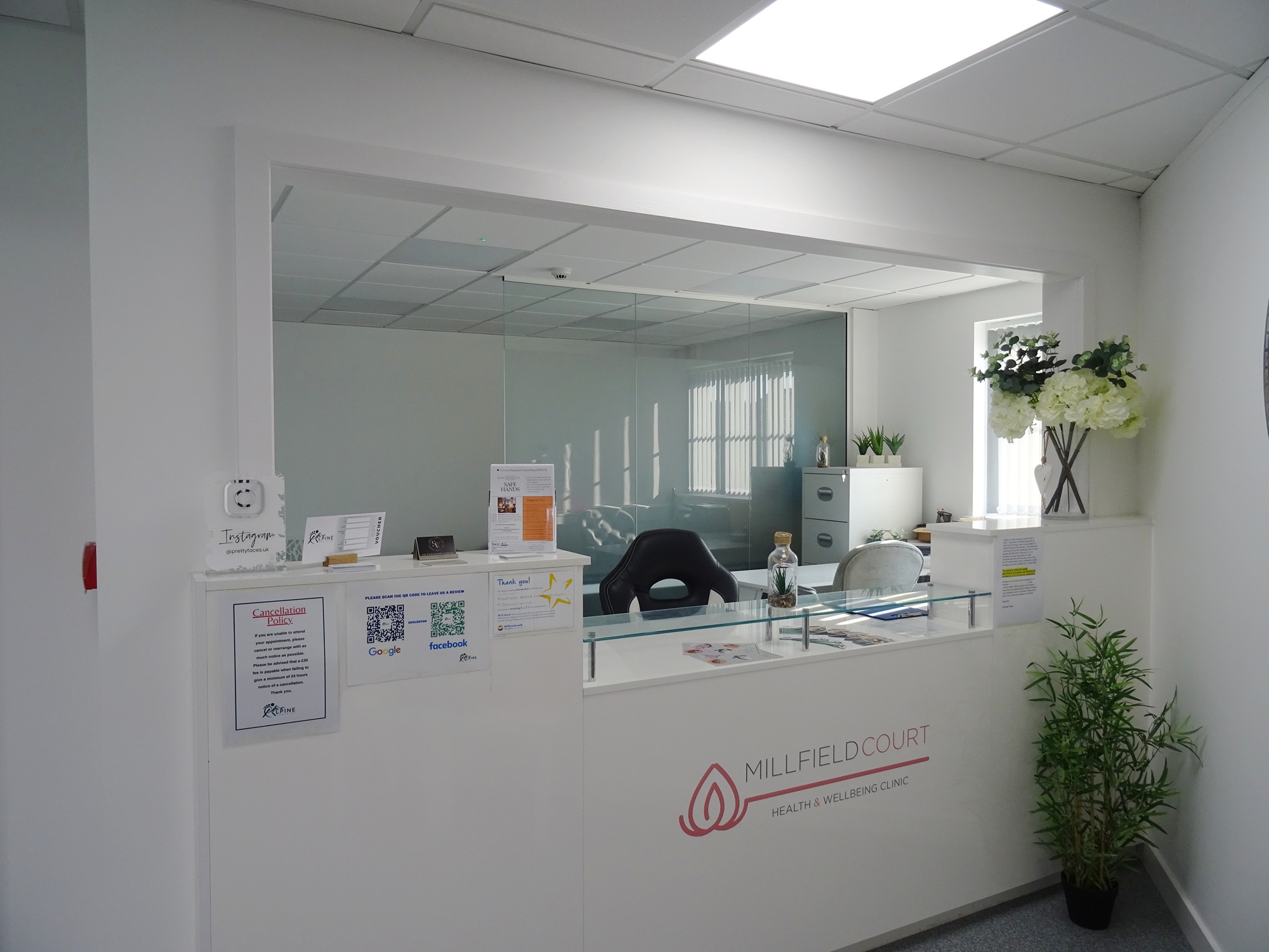 Health & Wellbeing Clinic, Millfield Court, Eccleston, St Helens